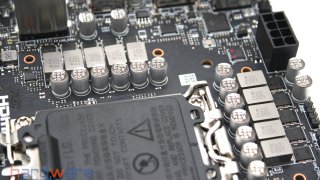 MSI MPG B760I EDGE WIFI Spannungsversorgung