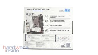 MSI MPG B760I EDGE WIFI - Verpackung