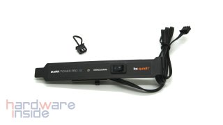 be quiet! DARK POWER PRO 13 1600W - OC-Button
