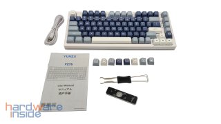 YUNZII YZ75 PRO BLUE Wireless - 12.jpg