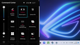 ROG Ally - Command Center
