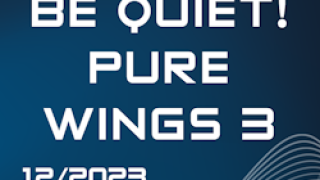 be quiet! Pure Wings 3 - Award klein.png