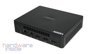 ECS LIVA Z5 PLUS - Rückseite