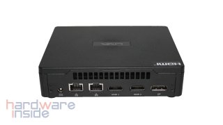 ECS LIVA Z5 PLUS - Rückseite