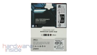 Kingston FURY Renegade RGB Verpackung