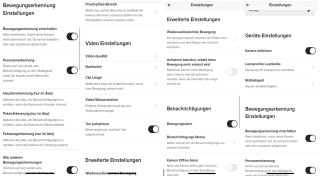 einstellungen