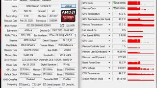 Medium 'GPU-Z.jpg' im Album '9070 XT'