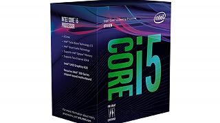 i5 8400 - Verpackung