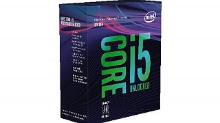 i5 8600K - Verpackung