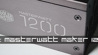 Cooler Master MasterWatt Maker 1200