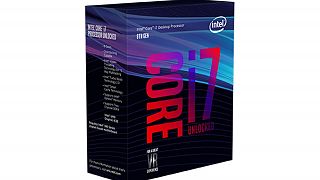 i7 8700K - Verpackung