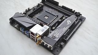 Asus ROG STRIX X470-I Gaming
