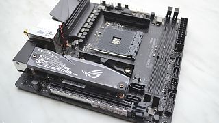Asus ROG STRIX X470-I Gaming