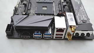 Asus ROG STRIX X470-I Gaming
