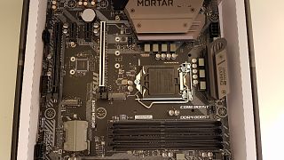 Testen, behalten MSI B360M Mortar