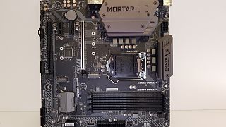 Testen, behalten MSI B360M Mortar