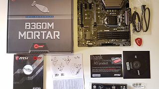 Testen, behalten MSI B360M Mortar