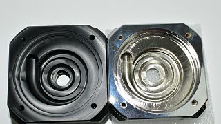 IceManCooler D5 und DDC Pumpen Tops