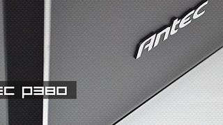 Antec P380: teures Gehäuse im massiven Aluminiumkleid