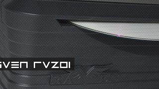 Raven RVZ01 das Konsolen-Gehäuse