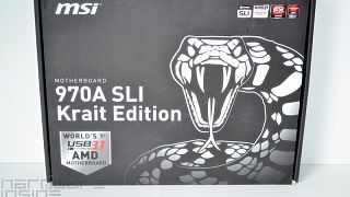 MSI 970A Krait-Edition Mainboard