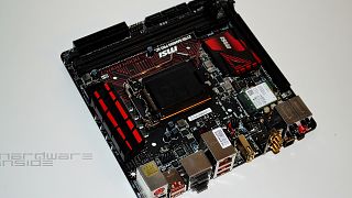 MSI Z170i Gaming Pro AC