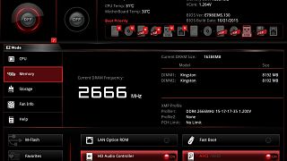 MSI Z170i Gaming Pro AC