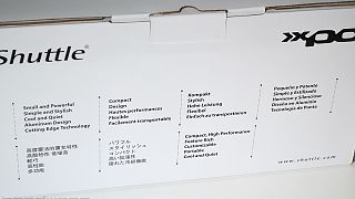 Shuttle XPC Cube SZ170R8