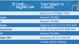 Shuttle XPC Cube SZ170R8