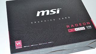 MSI Radeon RX 480