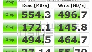 Zwei SSD Festplatten im Vergleichstest