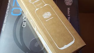 CoolerMaster Flasche