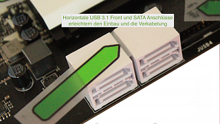 SATA abgeknickt