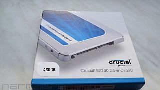Crucial BX300 im Test