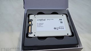 Crucial BX300 im Test
