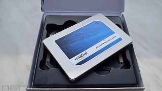 Crucial BX300 im Test