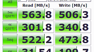Crucial BX300 im Test