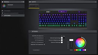 Corsair K70 RGB MK.2