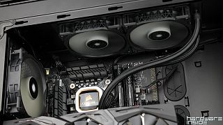 Corsair H100i PRO RGB