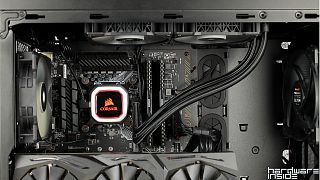 Corsair H100i PRO RGB