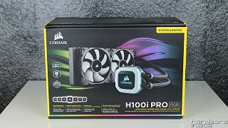 Corsair H100i PRO RGB