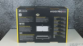 Corsair H100i PRO RGB