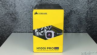 Corsair H100i PRO RGB