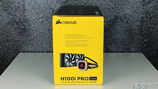 Corsair H100i PRO RGB