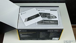 Corsair H100i PRO RGB
