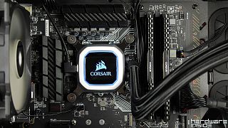 Corsair H100i PRO RGB