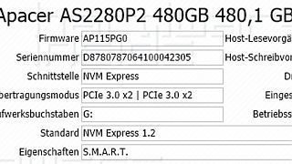 Apacer AS2280P2 480GB