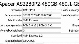 Apacer AS2280P2 480GB