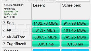 Apacer AS2280P2 480GB