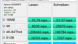 Apacer AS2280P2 480GB